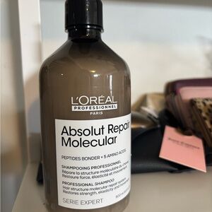 L'Oreal Professionnel Absolut Repair Molecular Shampoo - Brown